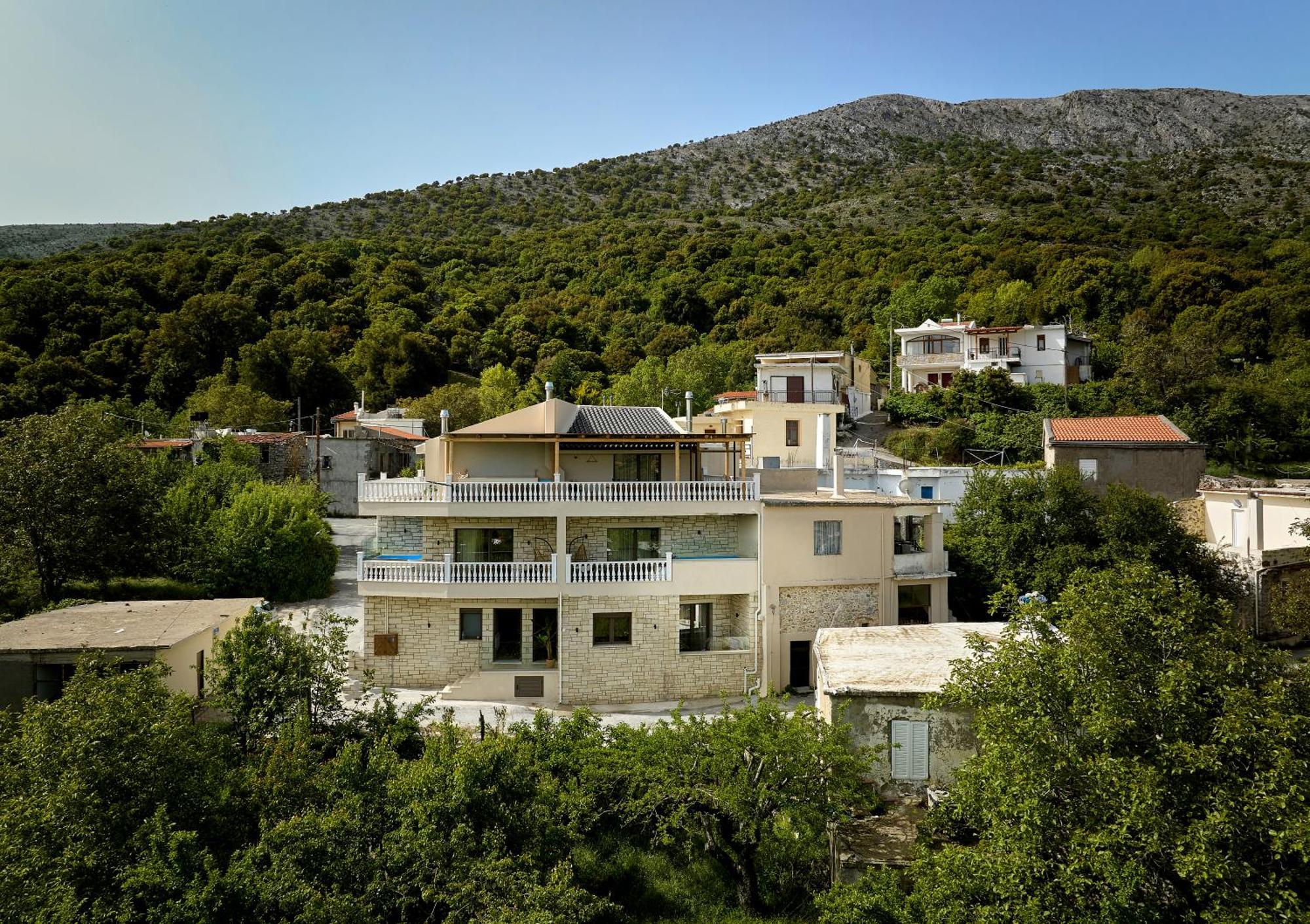 Mylostassi Villas With Balcony Plunge Pool Plati  Exterior foto