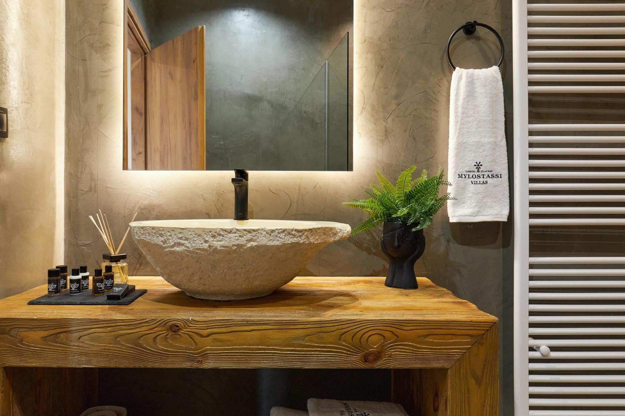 Mylostassi Villas With Balcony Plunge Pool Plati  Exterior foto