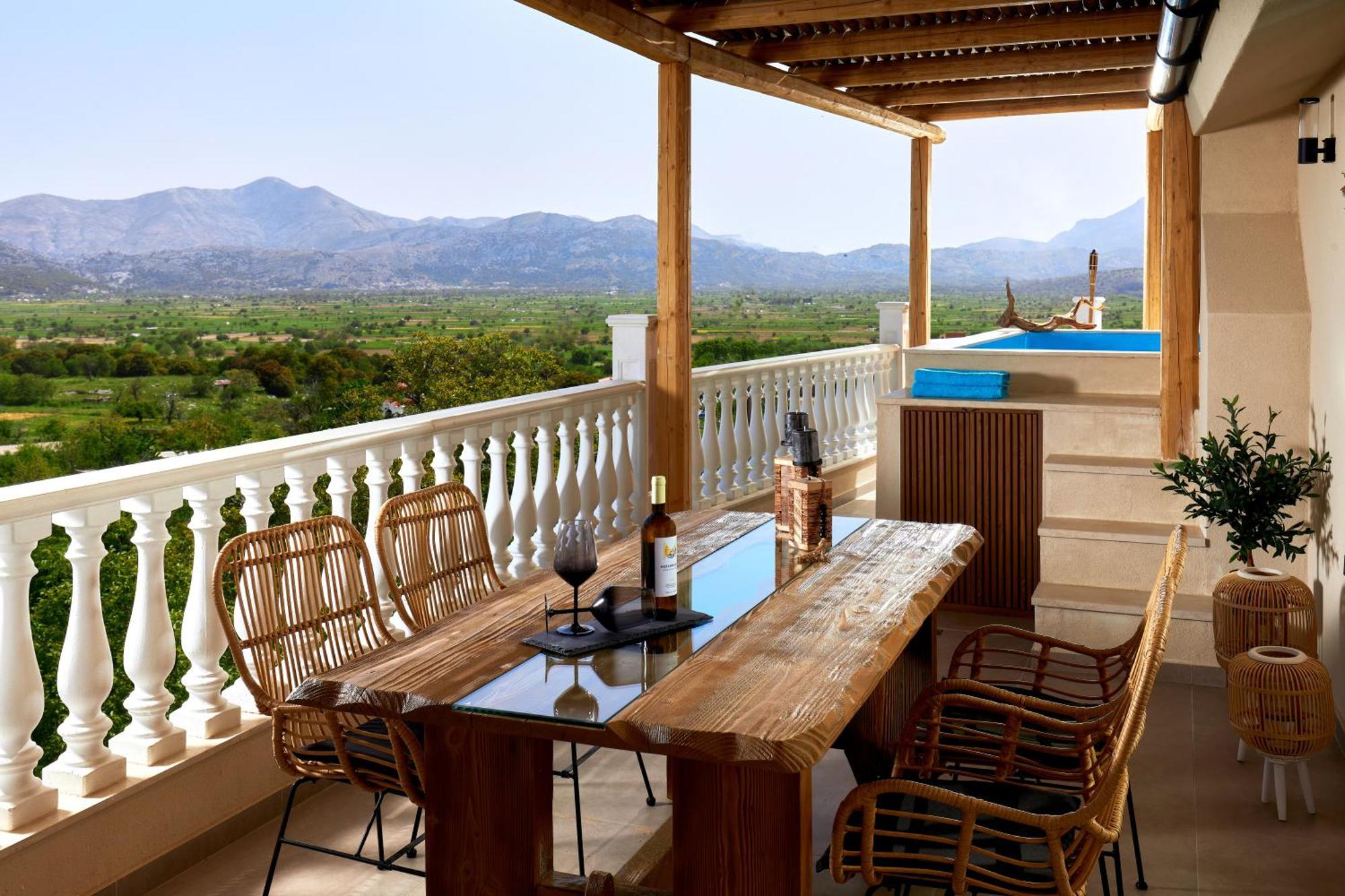 Mylostassi Villas With Balcony Plunge Pool Plati  Exterior foto