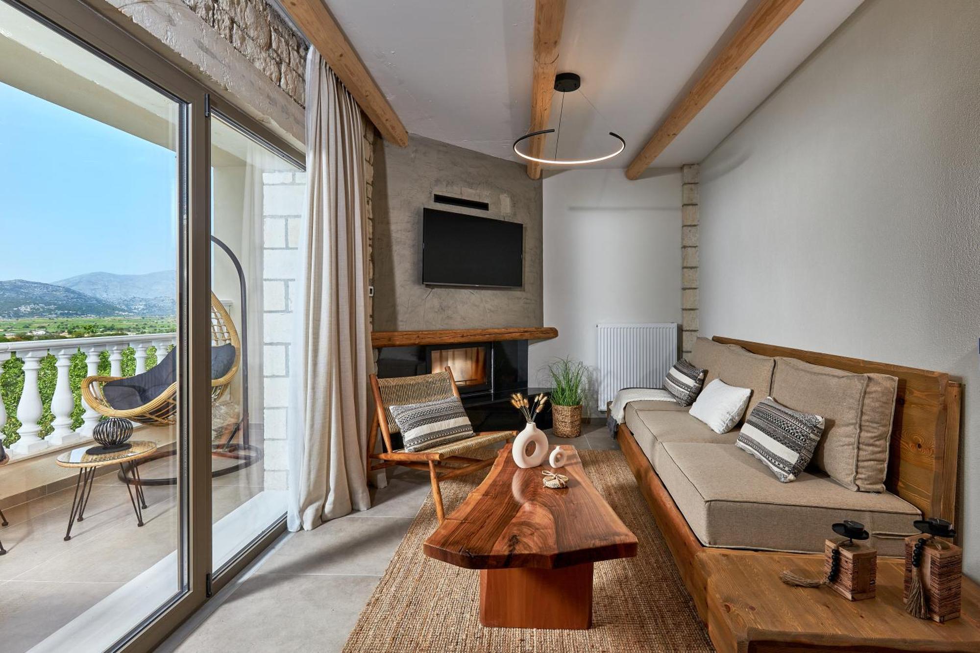 Mylostassi Villas With Balcony Plunge Pool Plati  Exterior foto