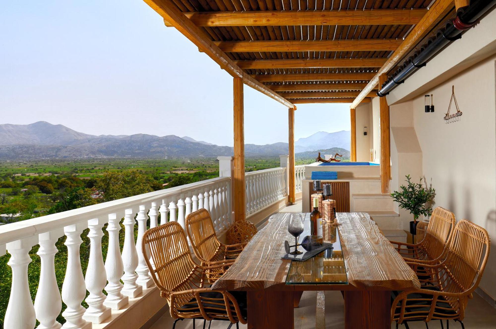 Mylostassi Villas With Balcony Plunge Pool Plati  Exterior foto